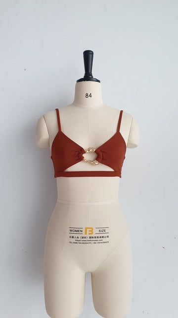 Azura - Haut terracotta
